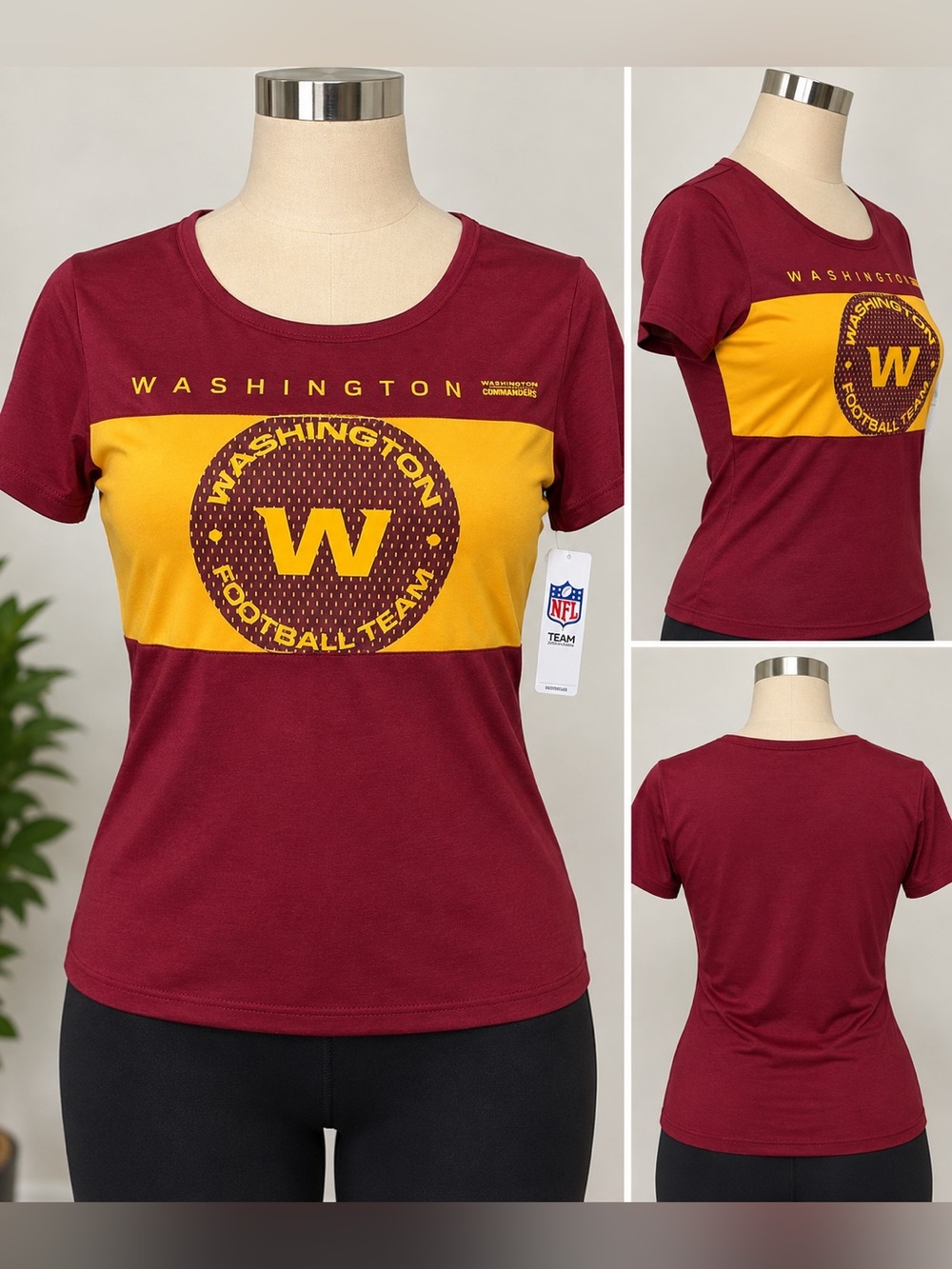 Women's NFL Washington Commander football team